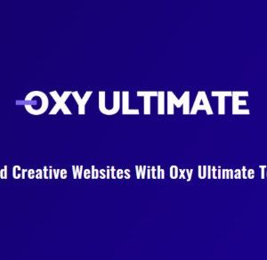 Oxy Ultimate