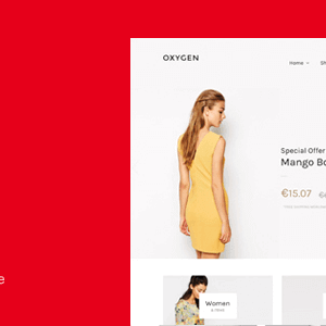 Oxygen – Woocommerce Wordpress Theme