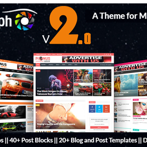 PantoGraph – Newspaper Magazine Theme