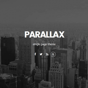 Themify Parallax - Wordpress Theme