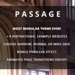 Passage – Responsive Retina Multi-Purpose Theme