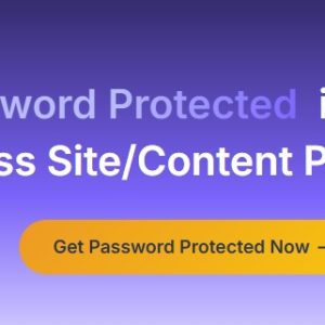 Password Protected Pro (Premium)