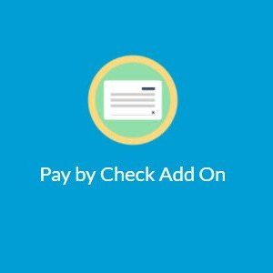 Paid Memberships Pro – Pay By Check Add On