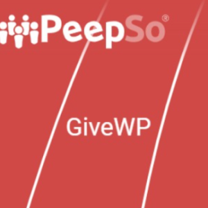 PeepSo Integrations: GiveWP