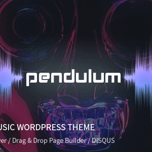Pendulum – Premium Wordpress Theme