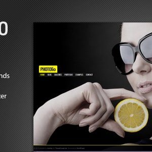 Photolio Theme CPT