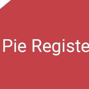 Pie Register - Premium