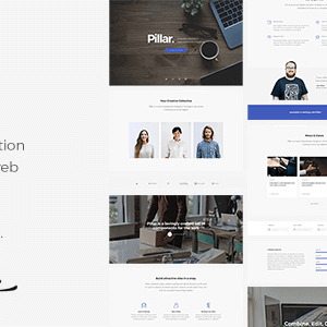 Pillar – Multipurpose Multi-Concept Responsive Wordpress Theme
