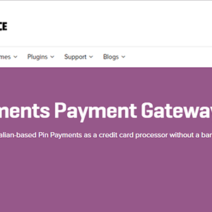 Woocommerce Pin Payments Payment Gateway