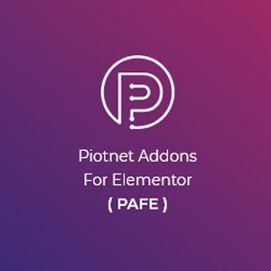 Piotnet Addons For Elementor Pro