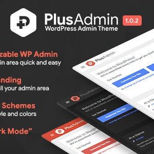 PLUS Wordpress Admin Theme