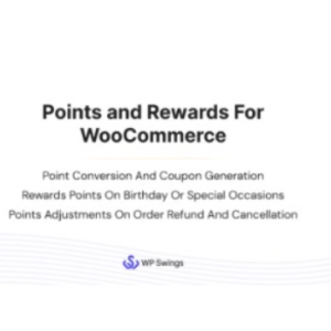 Points and Rewards For WooCommerce Pro