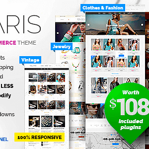 Polaris – Modern & Powerful Woocommerce Theme