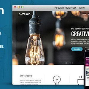 Porcelain – Responsive Multi-Purpose Theme
