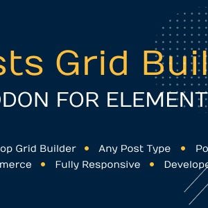 Posts Grid Builder for Elementor