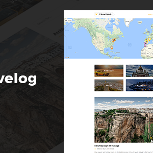 Travelog - Wordpress Theme For Travelers