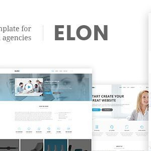 Elon - Businesses And Agencies Theme