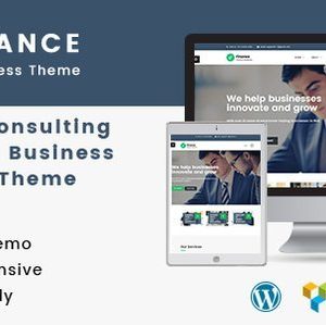 Finance - Consulting, Accounting Wordpress Theme