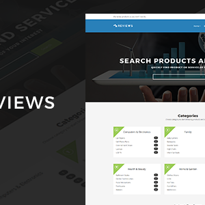 Reviews - Products And Services Review Wp Theme