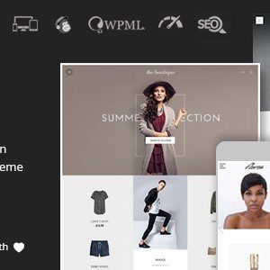 Floris - Fashion Shopping Theme