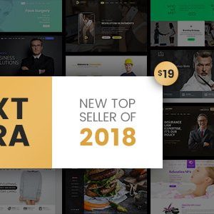Xtra - Responsive Multipurpose Wordpress Theme
