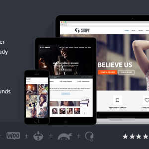 Slupy | Responsive Multi-Purpose Wordpress Theme