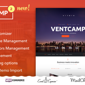 Ventcamp - Event And Conference Theme