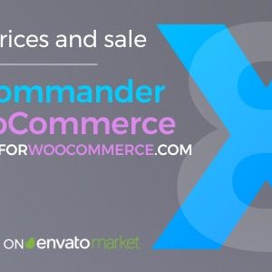 Price Commander for WooCommerce