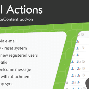 Privatecontent – Mail Actions Add-On