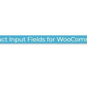 Product Input Fields for WooCommerce Pro