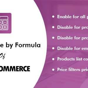 Product Price by Formula for WooCommerce Pro