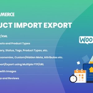 Product/Review CSV Import Export