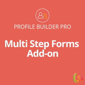 Profile Builder - Multi-Step Forms Add-On