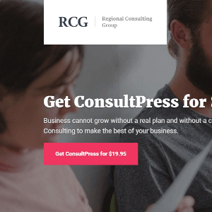 Consultpress – Wordpress Theme For Consulting Businesses And Marketing Agencies