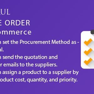 Purchase Order WooCommerce