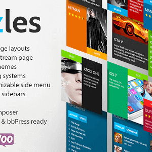 Puzzles – Wordpress Magazine/Review With Wooc