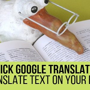 Quick Google Translator