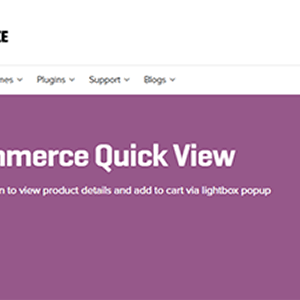 Woocommerce Quick View