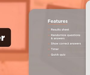Quiz Maker Add-on - Export/Import Quizzes
