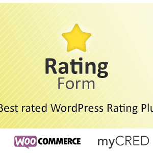 Rating Form – Best Rated Wordpress Rating Plugin