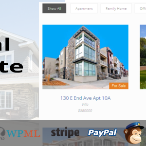 Real Estate Pro - WordPress Plugin