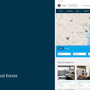 Realia – Responsive Real Estate Wordpress Theme
