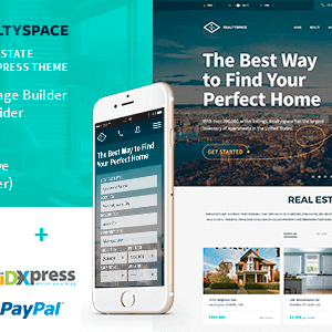 Realtyspace – Real Estate Wordpress Theme