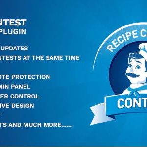 Recipe Contest Wordpress Plugin