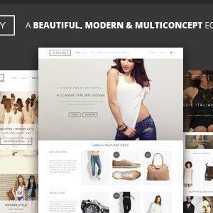 Regency – A Beautiful & Modern Ecommerce Theme
