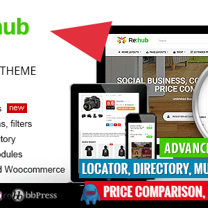 Rehub – Directory Shop Coupon Affiliate Theme