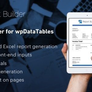 Report Builder for wpDataTables