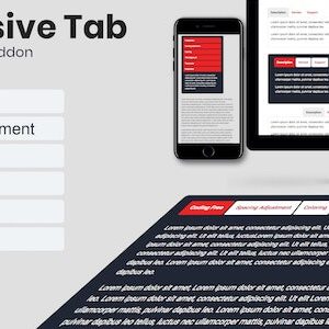 Responsive Tab for Elementor
