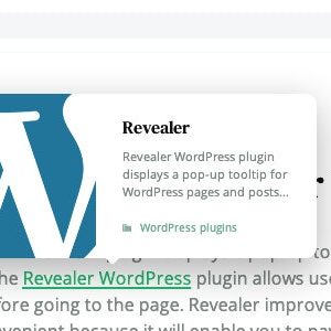 Revealer
