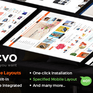 Revo – Multi-Purpose Responsive Woocommerce Theme